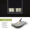 100% Blackout Cordless Roller Window Shades, Free-Stop Black Out Blinds for Indoor Windows,Thermal Insulated UV Protection,Window Shades Pull Down for Home,Office,Easy to Install,44" W x 72" H, Grey view 2