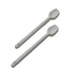 ZHFytsh-0668 Spoons Set of 2 White Ceramic Stirring Spoon, Tablespoon, Spoon, for Coffee, Milk Powder, Seed, Spices, Ice Cream, Yogurt, Stirring, Mixing, Sugar Dessert Spoon, ZHONGXIAOFEI2023 view 1