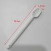 ZHFytsh-0668 Spoons Set of 2 White Ceramic Stirring Spoon, Tablespoon, Spoon, for Coffee, Milk Powder, Seed, Spices, Ice Cream, Yogurt, Stirring, Mixing, Sugar Dessert Spoon, ZHONGXIAOFEI2023 view 2