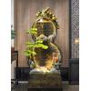AEYSD-456 Water Feature Outdoor Chinese Rockery Gourd Water Circulation Decoration, Living Room Office Courtyard Fountain Decoration Water Features for The Garden(Size:S), Small view 4