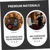 JECOMPRIS 4pcs Sturdy Pressure Pulley Cassette Pinch Roller Wheel for Recorder Machine view 2