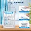 Pomya Air Cooler Portable Air Conditioner, Quiet Evaporative Air Cooler with 3 Speeds, 700ML Portable AC with 3 Wind Speeds for Room, Bedroom, Pomyaagis5zeyp4 view 4