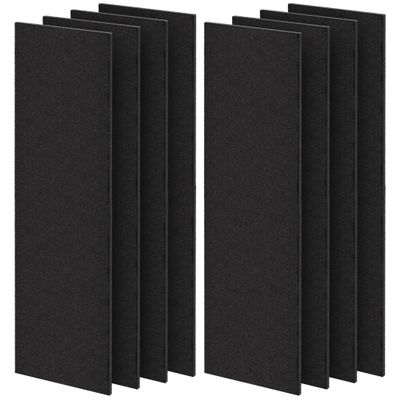 8 Packs Replacement Filter K Pre-Filter Compatible With Honeywell Air Cleaner Purifier - Models HFD300, HFD310, HFD314, HFD320, HD320, HFD323CV1, HFD323-TGT, HFD324, HFD360B for K