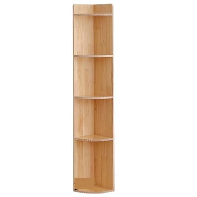 Corner Shelf Corner Shelves Corner Display Rack Wooden 5 Tier Corner Shelf Corner Bookshelf Corner Storage Rack Shelves Display Stand For Home Office Corner Storage Shelf Corner Bookshelf(Size:150*30c