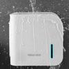 Napkin Holder Wall-Mounted Multi-Function Paper Towel Box Pump Feed Carriage Paper Towel Box Kitchen Bathroom Paper Towel Storage Box Creative Tissue Box Napkin Dispenser(Color:A) view 3