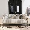 Herringbone Sofa Cushion Covers Chenille Fabric Sofa Covers 1/2/3 Seater Thick Textured Couch Slipcover for Living Room Non Slip Furniture Protector view 2