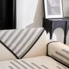 Herringbone Sofa Cushion Covers Chenille Fabric Sofa Covers 1/2/3 Seater Thick Textured Couch Slipcover for Living Room Non Slip Furniture Protector view 3