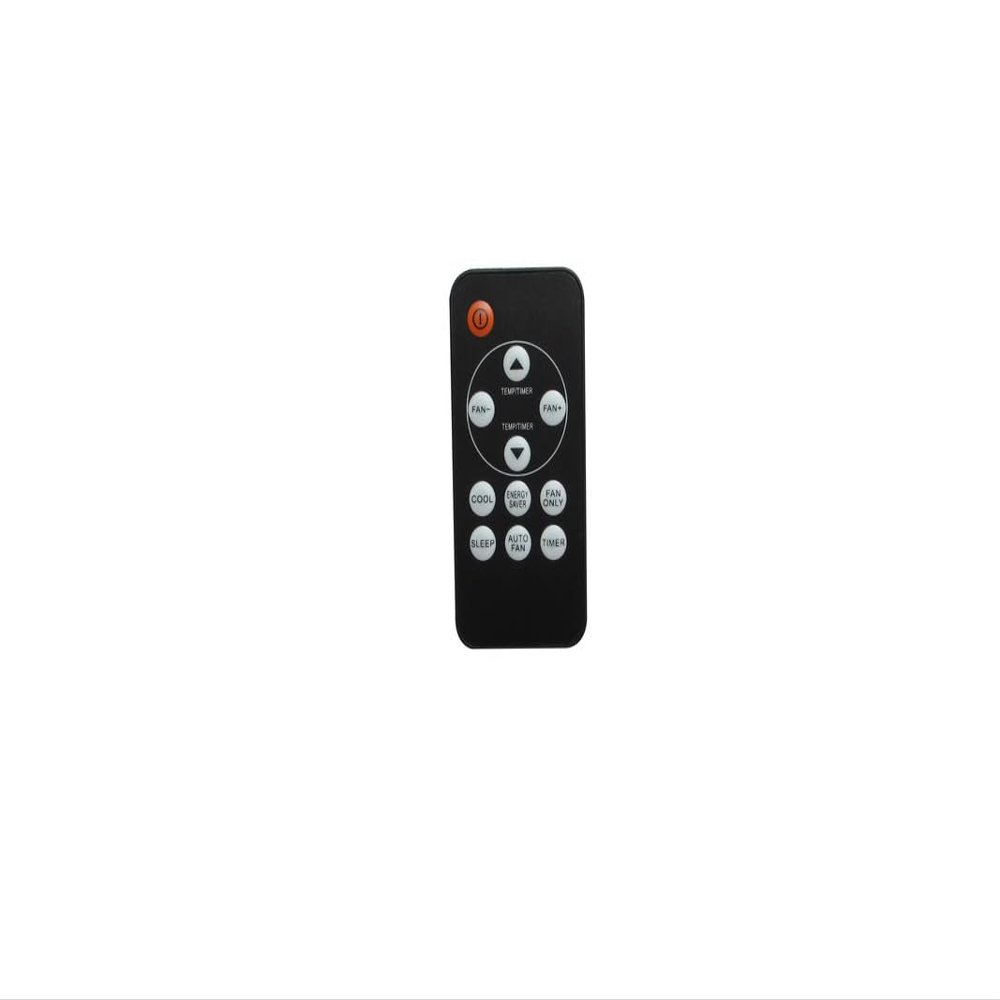 HomeLoft Basics Replacement Remote Control Compatible for Frigidaire FFTA0833Q1 FFTA0833Q12 FFTA0833Q13 FFTA0833S1 FFTA0833S10 FFTA1033Q1 FFTA1033Q10 Portable Room Windows Air Conditioner