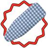 FIEZFEAT Ironing Board Cover 36"x12" Square Pattern Iron Board Cover Non-Slip Thick Ironing Board Protective Guard Stretchy Cover(Color:D,Size:90x31cm/36x12in) view 1