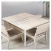 PVC Clear Table Protector1.5mm Thick Transparent Plastic Desk Cover,Clear Vinyl Table Padfor Dining Room Table Non-Slip Desk Pad for Coffee Table/Writing Desk Floor Pad(Size:130x140cm/51.2x55.1in) view 1