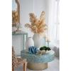 T2 Concept Textured Terracotta Flower Vase with Natural White Finish, Coastal Accent Vase, for Living Room, Entryway, Bedroom, Office, 9.5 x 16 view 4