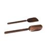 2 Pack Metal Measuring Shovel Spoons for Tea and Coffee, Long Handle Chinese Tea Set Shovel Scoops, Vintage Loose Leaf Tea Scoops view 3