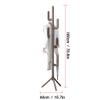 DRORON Coat Rack Freestanding Household Floor Coat Rack Single Pole Standing Coat Rack Tripod Floor Coat Rack Bedroom Living Room Corner Coat Rack Tree Hanger Clothes Racks For Hanging Clothes view 2