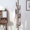 DRORON Coat Rack Freestanding Household Floor Coat Rack Single Pole Standing Coat Rack Tripod Floor Coat Rack Bedroom Living Room Corner Coat Rack Tree Hanger Clothes Racks For Hanging Clothes view 4