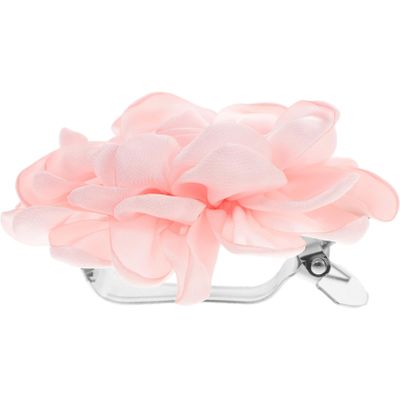 PRETYZOOM Peony Curtain Tieback Buckle Decorative Curtain Holder for Home Office Strong Clamping Force Easy to Use for Drapes Elegant Design