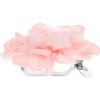 PRETYZOOM Peony Curtain Tieback Buckle Decorative Curtain Holder for Home Office Strong Clamping Force Easy to Use for Drapes Elegant Design view 1