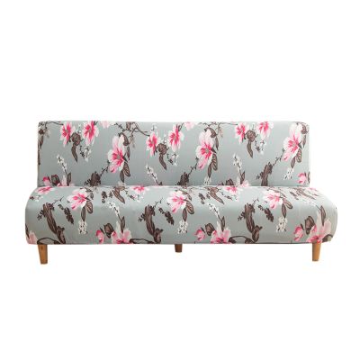 DEZYPZAM Armless Sofa Bed Cover, Elastic Futon Cover Protector, Futon Cover Elastic Sofa Bed Cover, Sofa Bed Cover, Sofa Bed Furniture Protector Covers (Figure 6,Medium)