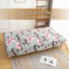 DEZYPZAM Armless Sofa Bed Cover, Elastic Futon Cover Protector, Futon Cover Elastic Sofa Bed Cover, Sofa Bed Cover, Sofa Bed Furniture Protector Covers (Figure 6,Medium) view 3