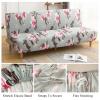 DEZYPZAM Armless Sofa Bed Cover, Elastic Futon Cover Protector, Futon Cover Elastic Sofa Bed Cover, Sofa Bed Cover, Sofa Bed Furniture Protector Covers (Figure 6,Medium) view 4