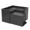 Locadence 4PCS Sofa Risers, Square 4in Porose Bed Lifts Furniture Antiskid Risers for Table, Sofa, Sofa, Table, Chair, Cabinet, Armchair view 1