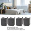 Locadence 4PCS Sofa Risers, Square 4in Porose Bed Lifts Furniture Antiskid Risers for Table, Sofa, Sofa, Table, Chair, Cabinet, Armchair view 2
