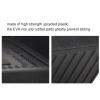 Locadence 4PCS Sofa Risers, Square 4in Porose Bed Lifts Furniture Antiskid Risers for Table, Sofa, Sofa, Table, Chair, Cabinet, Armchair view 3