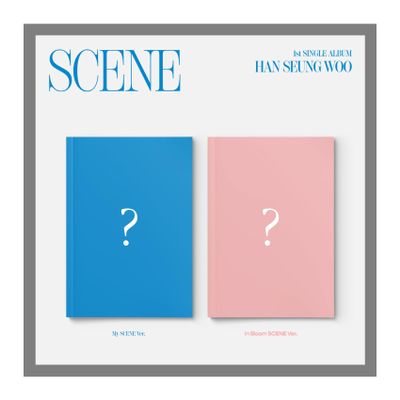 Victon Han Seungwoo Scene 1st Single Album with Tracking Sealed Seung WOO (Standard Set(My+in Bloom))