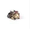 COPPERTIST.WU Mini Toad Statue Animal Sculptures Home Decor Handmade Arts Decoration Metal Ornament for Home Decor view 1