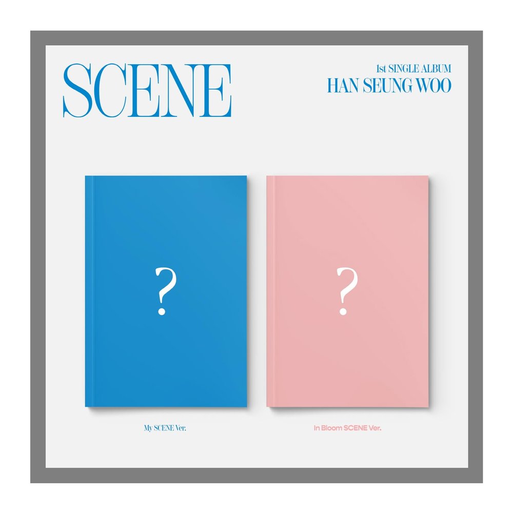 Victon Han Seungwoo Scene 1st Single Album with Tracking Sealed Seung WOO (Standard Random Version)