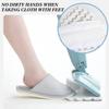 HSHGZSR 4 Pcs Steam Mop Pads Microfiber Washable Pads Replacement for Shark Steam Mop S1000 S1000A S1000C S1000WM S1001C, Refill Soft Steam Cleaner Pad view 2