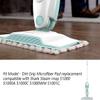 HSHGZSR 4 Pcs Steam Mop Pads Microfiber Washable Pads Replacement for Shark Steam Mop S1000 S1000A S1000C S1000WM S1001C, Refill Soft Steam Cleaner Pad view 4