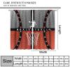 AAVEUP Sports Ball Blackout Curtains for Boys,Cartoon Hand-Drawn Sports Athletics Basketball Football Rugby Window Drapes Print for Kids Nursery Children Toddlers Bedroom Bathroom 52x96in view 3