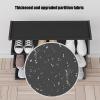 HomeLoft Basics 4 Layer Shoe Rack Thickened Steel Pipe Independent Shoe Cabinet,Has Sufficient Storage Space to Accommodate Shoes of Different Heights, and Does Not Take Up Too Much Floor Space (Black) view 3