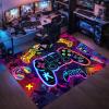 DGRUIHONG Gaming Rug - Gamer Rug for Boys Bedroom - Gaming Carpet - 60x40 inches, Style3 view 1