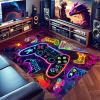 DGRUIHONG Gaming Rug - Gamer Rug for Boys Bedroom - Gaming Carpet - 60x40 inches, Style3 view 3