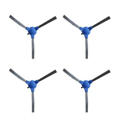 EtliN Roller Main Side Brush HEPA Filter Replacement Parts Compatible with Anker Eufy Robot Vacuum Cleaner RoboVac 11S Plus 15C 25C 30C 35C 12 15T(Color:4 pcs Side Brush)