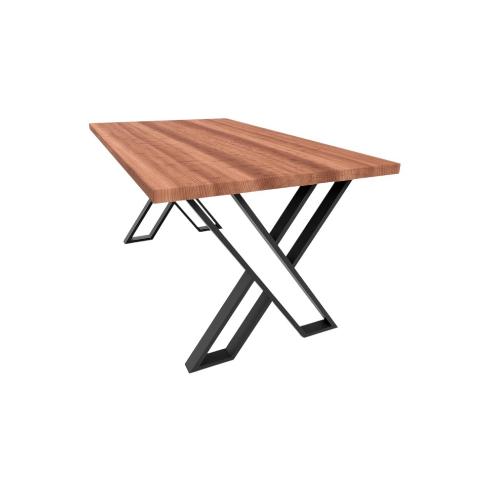 X-shape Table Legs, Table Home Office Desk Workspace, Metal Table Legs for Unique Home Decor, N213