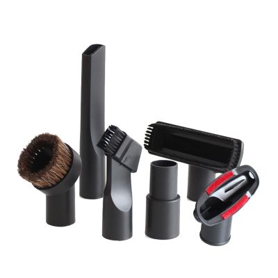 EtliN Universal Vacuum Nozzle Suction Brush Head Compatible with 32mm 35mm 1 1/4in 1 3/8in Vacuum Cleaner Accessories Crevice Tool Compatible with Bed Sofa(Color:HXL6139)