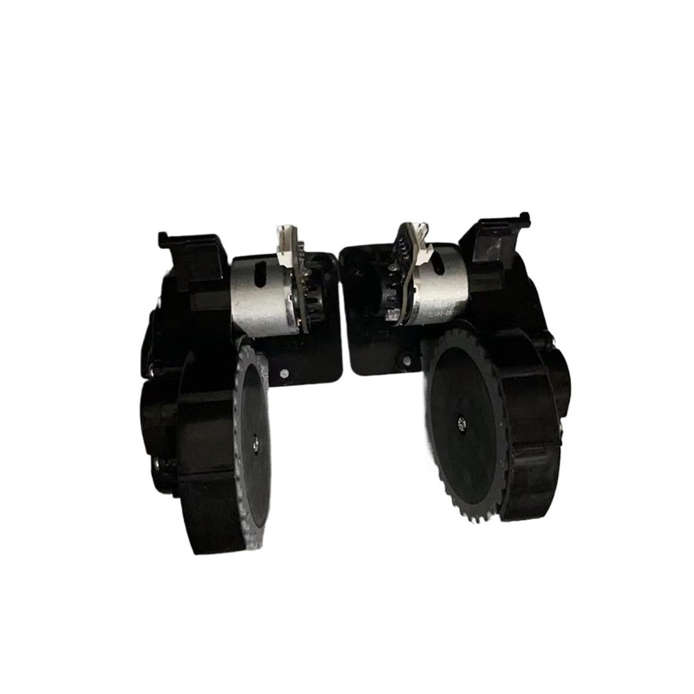 PRLDXJPL vacuum cleaner Side Wheel With Motors. Compatible For Proscenic 811GB. Robot Vacuum Cleaner Parts, Wheel Engine Assembly Replacement(Color:L and R wheel), sf67tgdf7uobg
