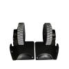 PRLDXJPL vacuum cleaner Side Wheel With Motors. Compatible For Proscenic 811GB. Robot Vacuum Cleaner Parts, Wheel Engine Assembly Replacement(Color:L and R wheel), sf67tgdf7uobg view 3