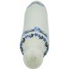 Polmedia Polish Pottery Rolling Pin - Flowers At Dusk Pattern Handmade in Boleslawiec Poland by Ceramika Artystyczna + Certificate of Authenticity view 3