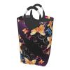 MLMNBVC Laundry Basket Collapsible Clothes Hamper, Laundry Bag with Handles Blanket Toys Storage Basket, Dorm Room Essentials Accessories - Butterflies view 1