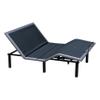 Adjustable Bed Base with Wired Remote - Customizable Head and Foot Elevation, Ergonomic Design to Alleviate Snoring, Acid Reflux and Circulation Issues, Durable Construction, Easy Assembly, Twin XL view 1