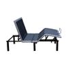 Adjustable Bed Base with Wired Remote - Customizable Head and Foot Elevation, Ergonomic Design to Alleviate Snoring, Acid Reflux and Circulation Issues, Durable Construction, Easy Assembly, Twin XL view 3