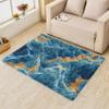 TANTANICAL Psychedelic Rugs for Bedroom Living Room Decor, Abstract Rug 4x5, Wavy Swirl Area Rug, Washable Non Slip Stain Resistant Home Indoor Carpet view 4