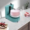 Cake Decorating Coating Machine, 110V Adjustable Cake Spreading Edge Smoothing Polisher Machine Commercial Automatic Birthday Cake Cream Spreading Decoration Tool for Dessert Stores, Homes (Blue) view 4