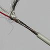 2 Core Silver-Plated Medical Silicone Shielded Wire 30AWG Softness High Temperature Resistance Outer Diameter 2.4mm(Size:10 m), JTSF9648 view 1