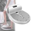 Body Dryer After Shower, Negative Ion Full Body Dryer with 2 Gears Adjustment Heating and Cooling, Bathroom Foot Quick Air Drying with Weighing Scale and Gravity Sensing view 1