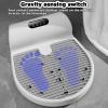 Body Hair Dryer with Gravity Sensor and Weight Scale, Natural Warm Air Wind and Cool Wind, Whole Body Waterproof Blow Dryer Pet Dry, Body Dryer After Shower for Bathroom/Swimming Pool view 2