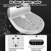 Body Hair Dryer with Gravity Sensor and Weight Scale, Natural Warm Air Wind and Cool Wind, Whole Body Waterproof Blow Dryer Pet Dry, Body Dryer After Shower for Bathroom/Swimming Pool view 4